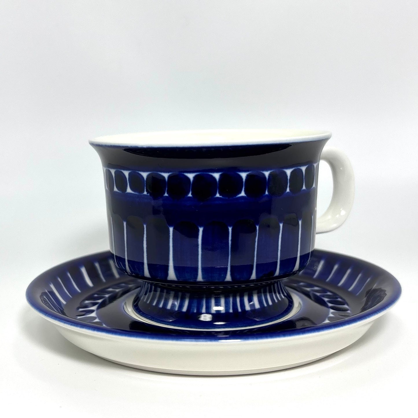 ARABIA Valencia コーヒーカップ＆ソーサー C&S （アラビア/バレンシア）  ①