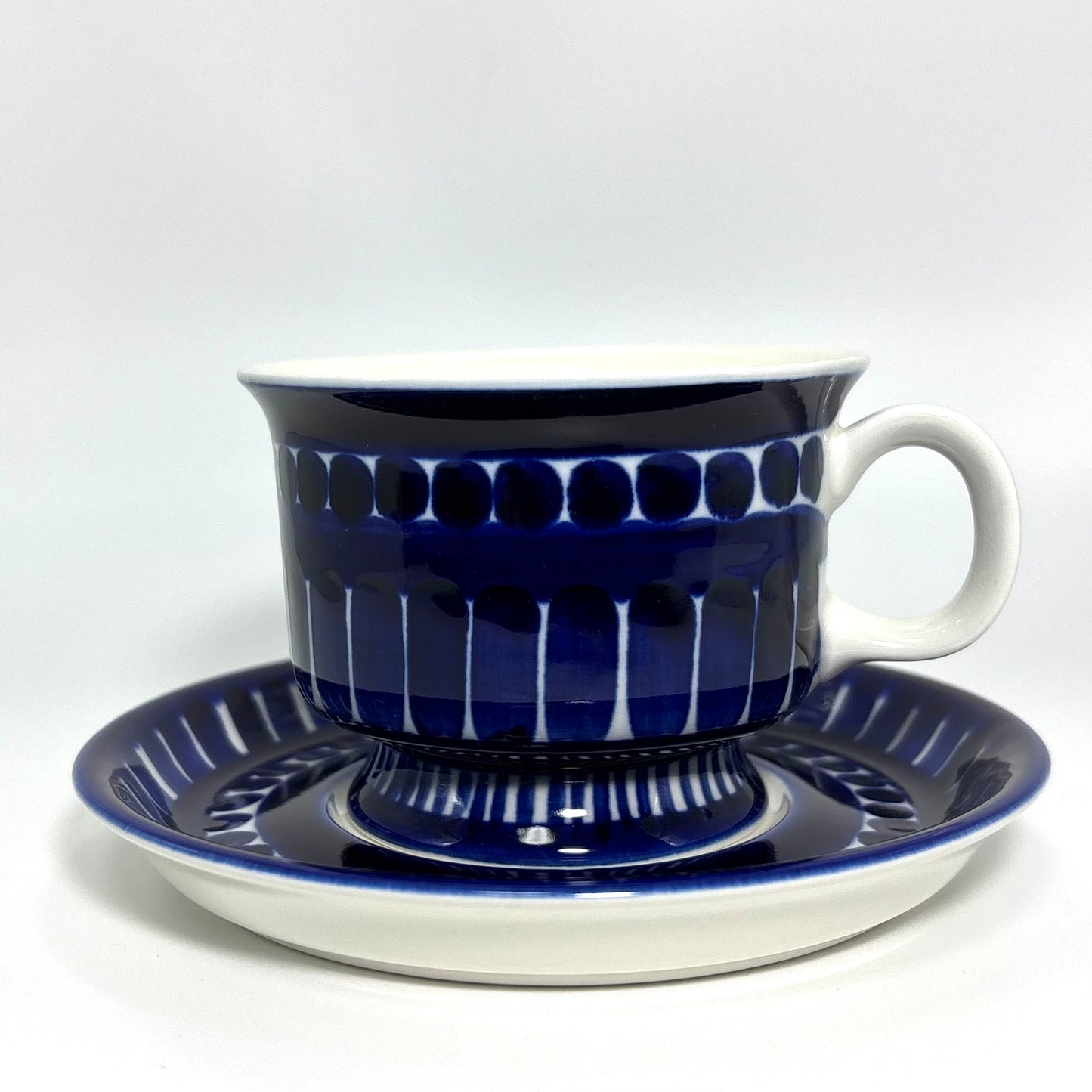 ARABIA Valencia コーヒーカップ＆ソーサー C&S （アラビア/バレンシア）  ①