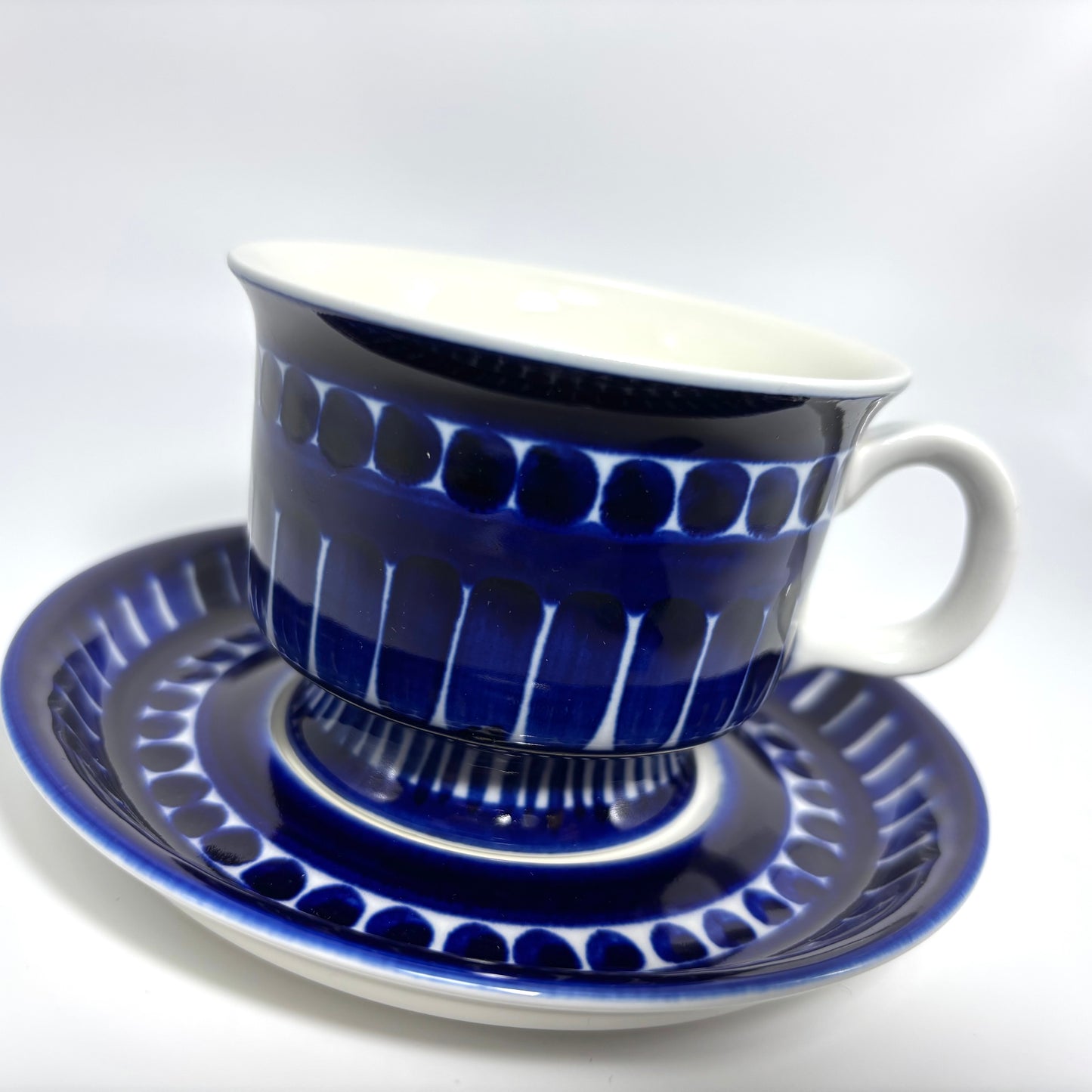 ARABIA Valencia コーヒーカップ＆ソーサー C&S （アラビア/バレンシア）  ①