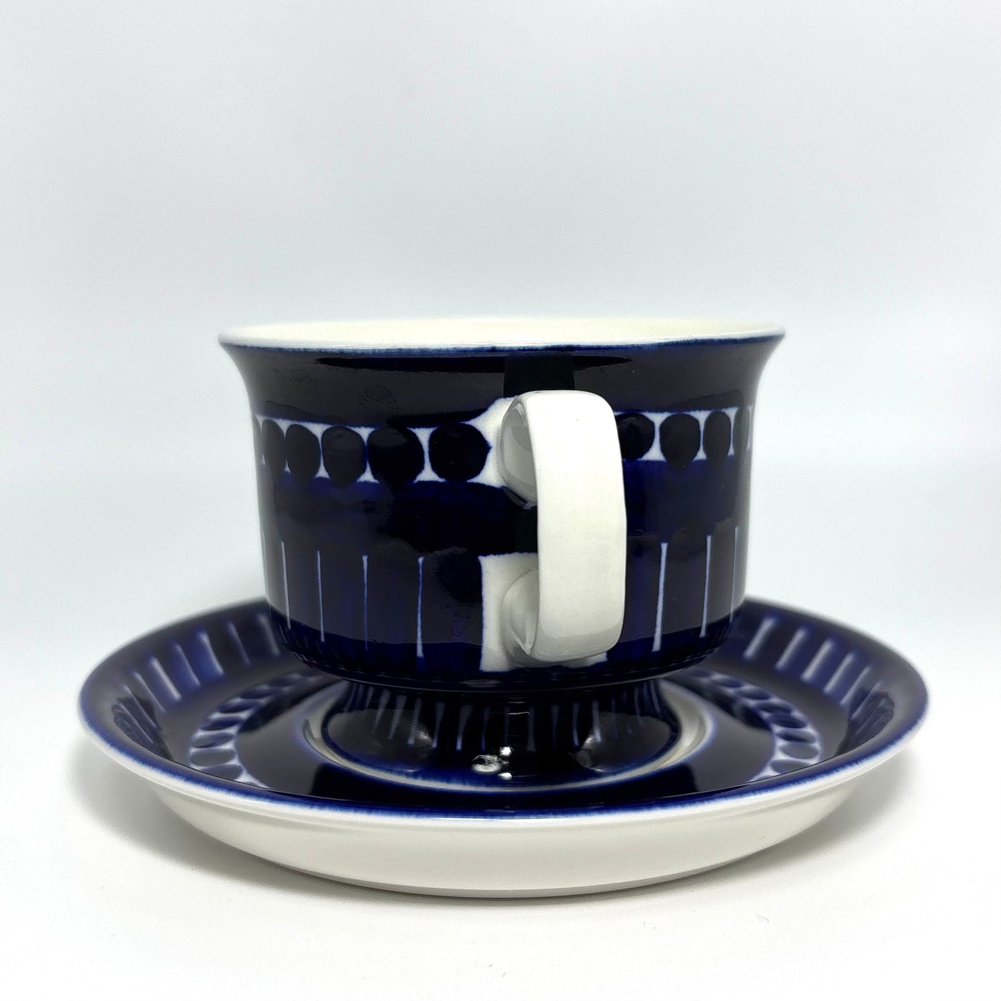 ARABIA Valencia コーヒーカップ＆ソーサー C&S （アラビア/バレンシア）  ②