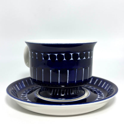 ARABIA Valencia コーヒーカップ＆ソーサー C&S （アラビア/バレンシア）  ②