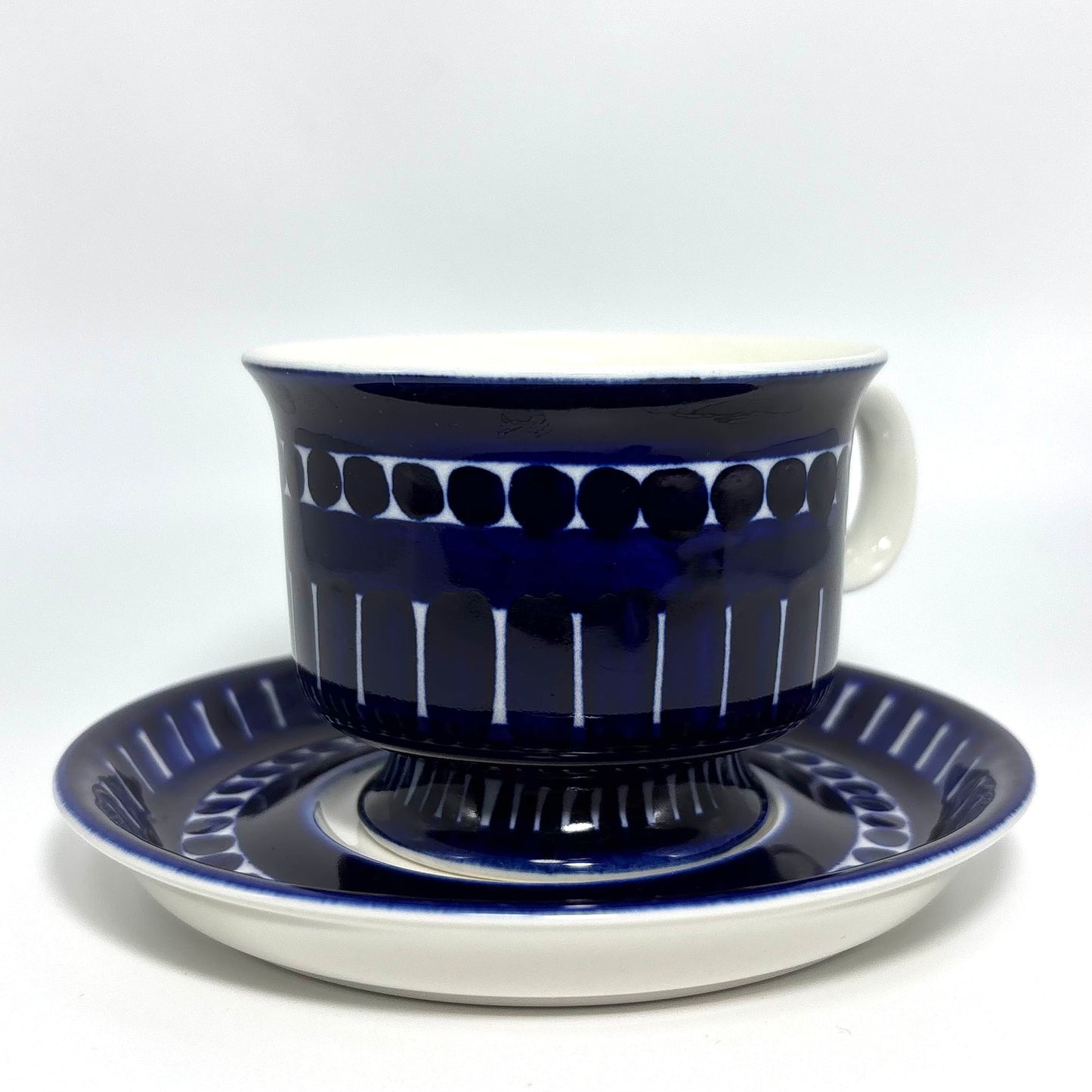 ARABIA Valencia コーヒーカップ＆ソーサー C&S （アラビア/バレンシア）  ②