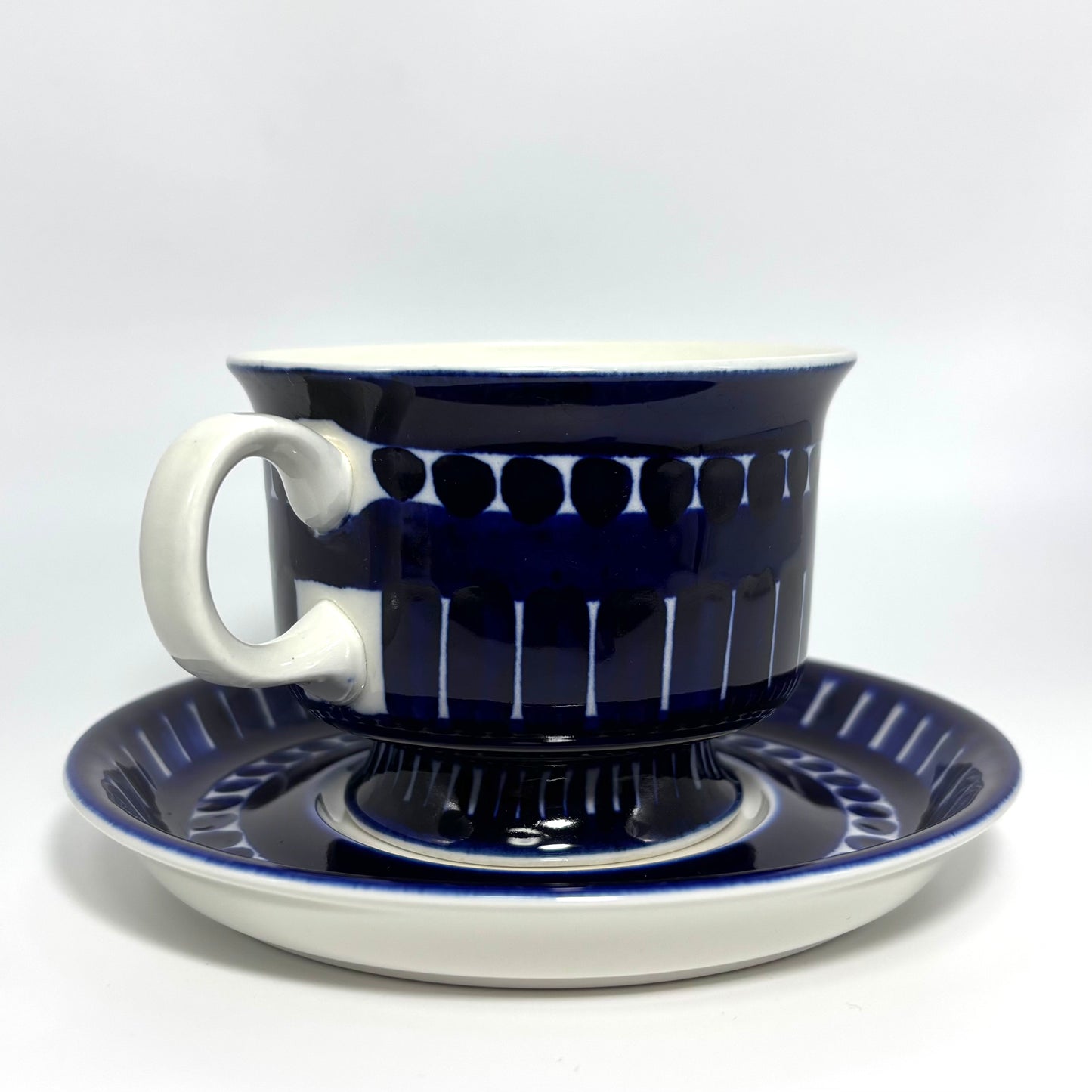 ARABIA Valencia コーヒーカップ＆ソーサー C&S （アラビア/バレンシア）  ②