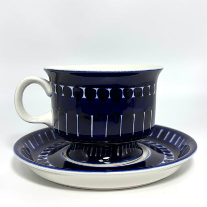 ARABIA Valencia コーヒーカップ＆ソーサー C&S （アラビア/バレンシア）  ②