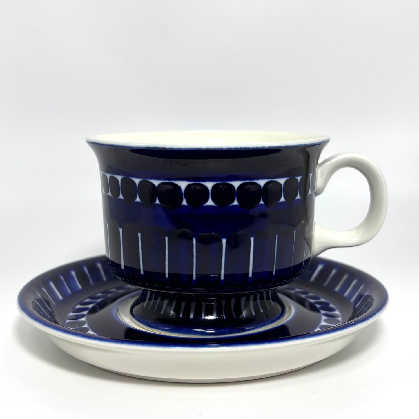 ARABIA Valencia コーヒーカップ＆ソーサー C&S （アラビア/バレンシア）  ②