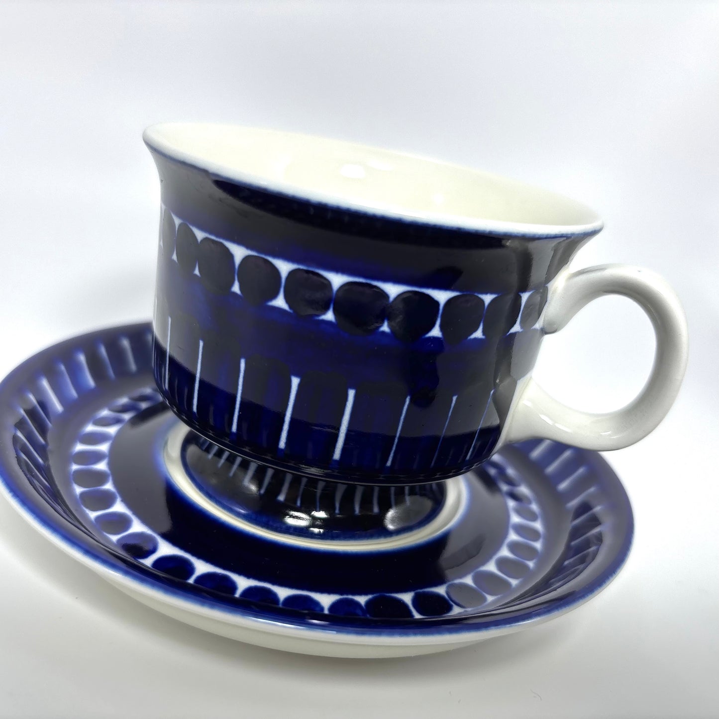 ARABIA Valencia コーヒーカップ＆ソーサー C&S （アラビア/バレンシア）  ②