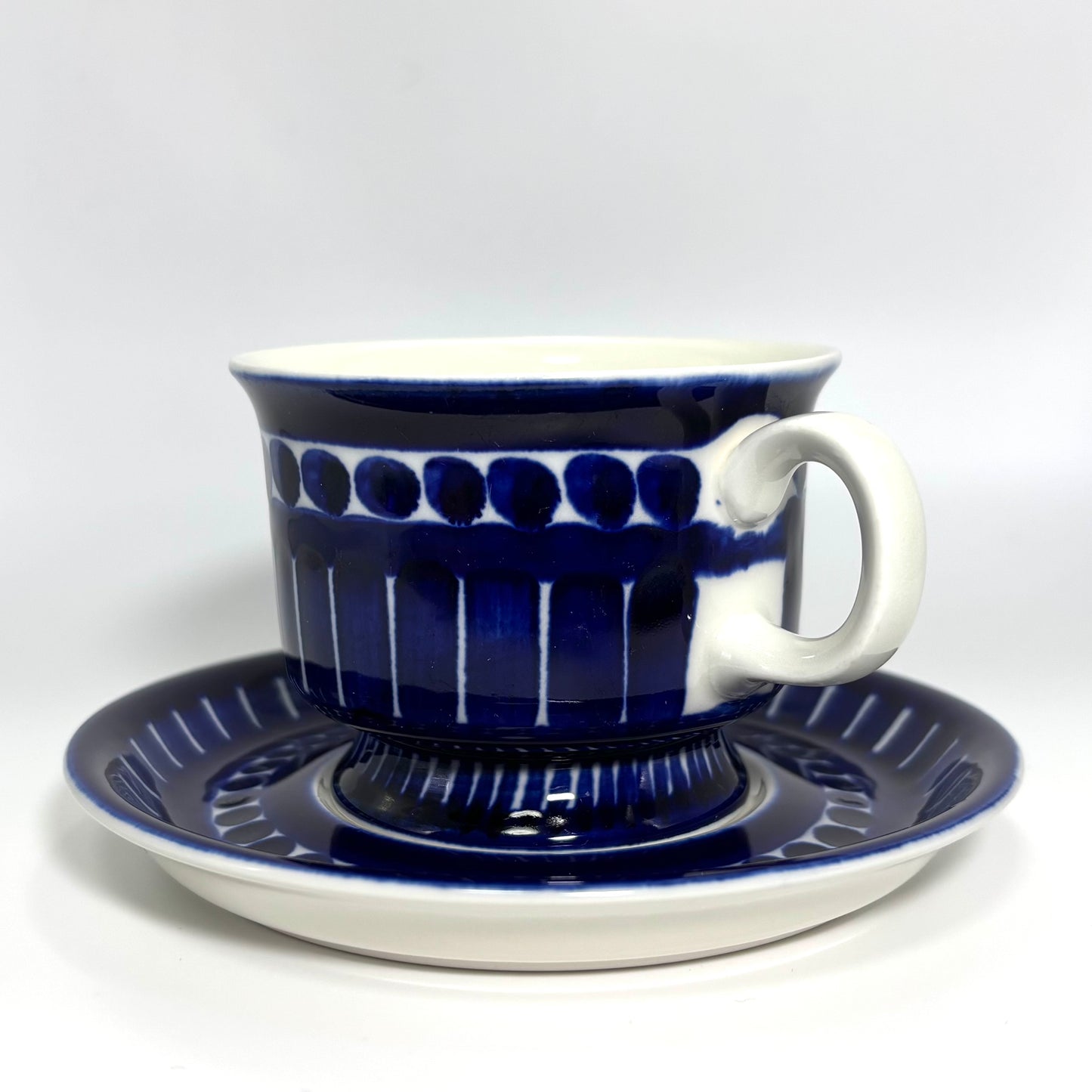 ARABIA Valencia コーヒーカップ＆ソーサー C&S （アラビア/バレンシア）  ③