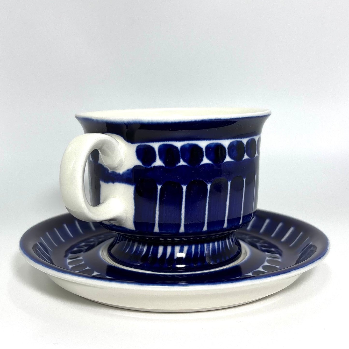 ARABIA Valencia コーヒーカップ＆ソーサー C&S （アラビア/バレンシア）  ③