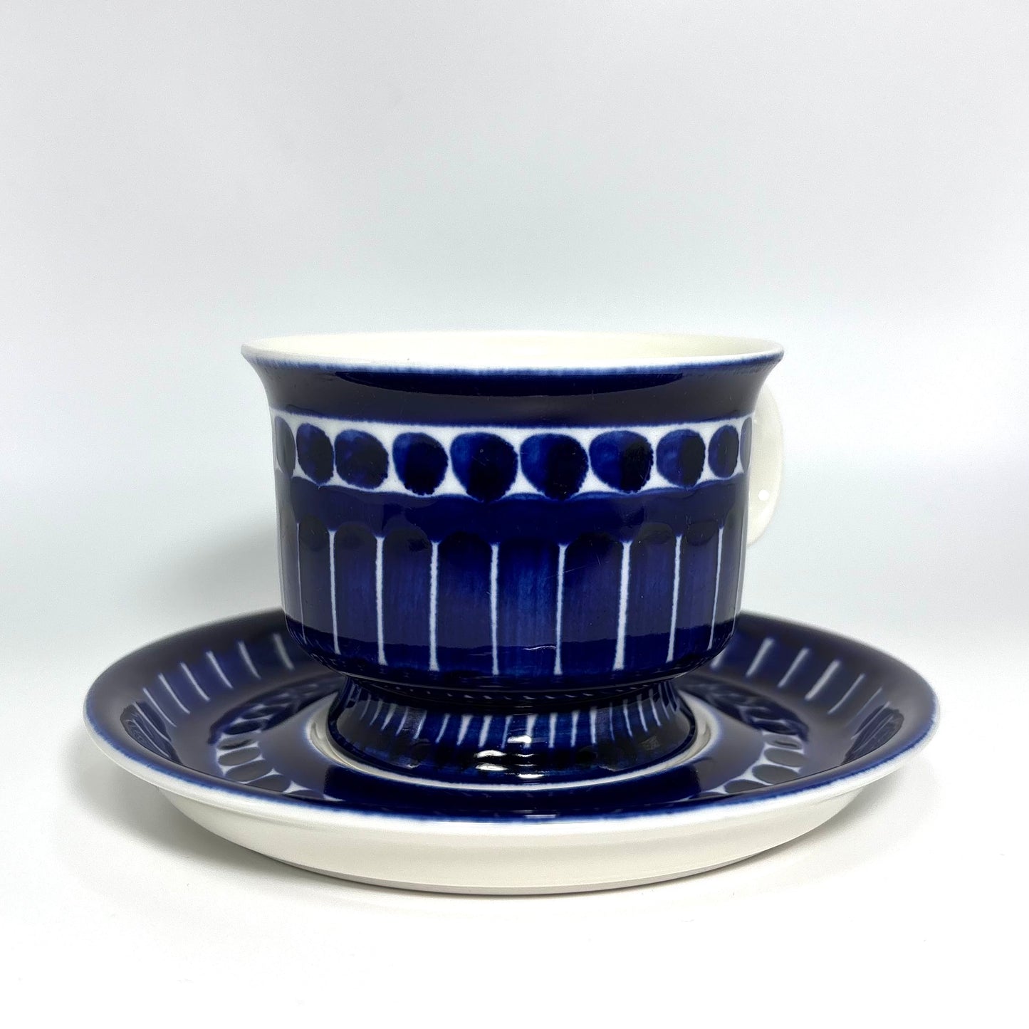 ARABIA Valencia コーヒーカップ＆ソーサー C&S （アラビア/バレンシア）  ③