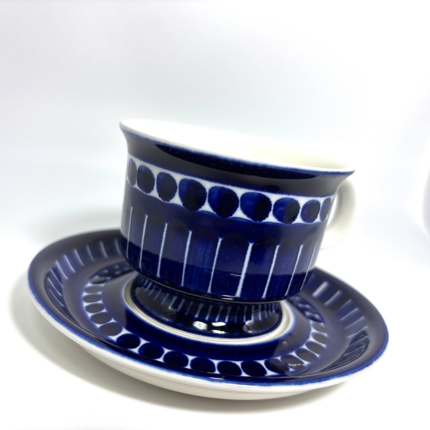 ARABIA Valencia コーヒーカップ＆ソーサー C&S （アラビア/バレンシア）  ③