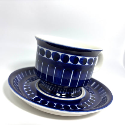 ARABIA Valencia コーヒーカップ＆ソーサー C&S （アラビア/バレンシア）  ③