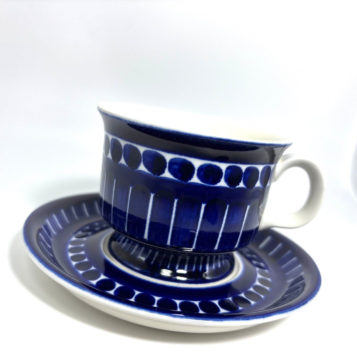 ARABIA Valencia コーヒーカップ＆ソーサー C&S （アラビア/バレンシア）  ③