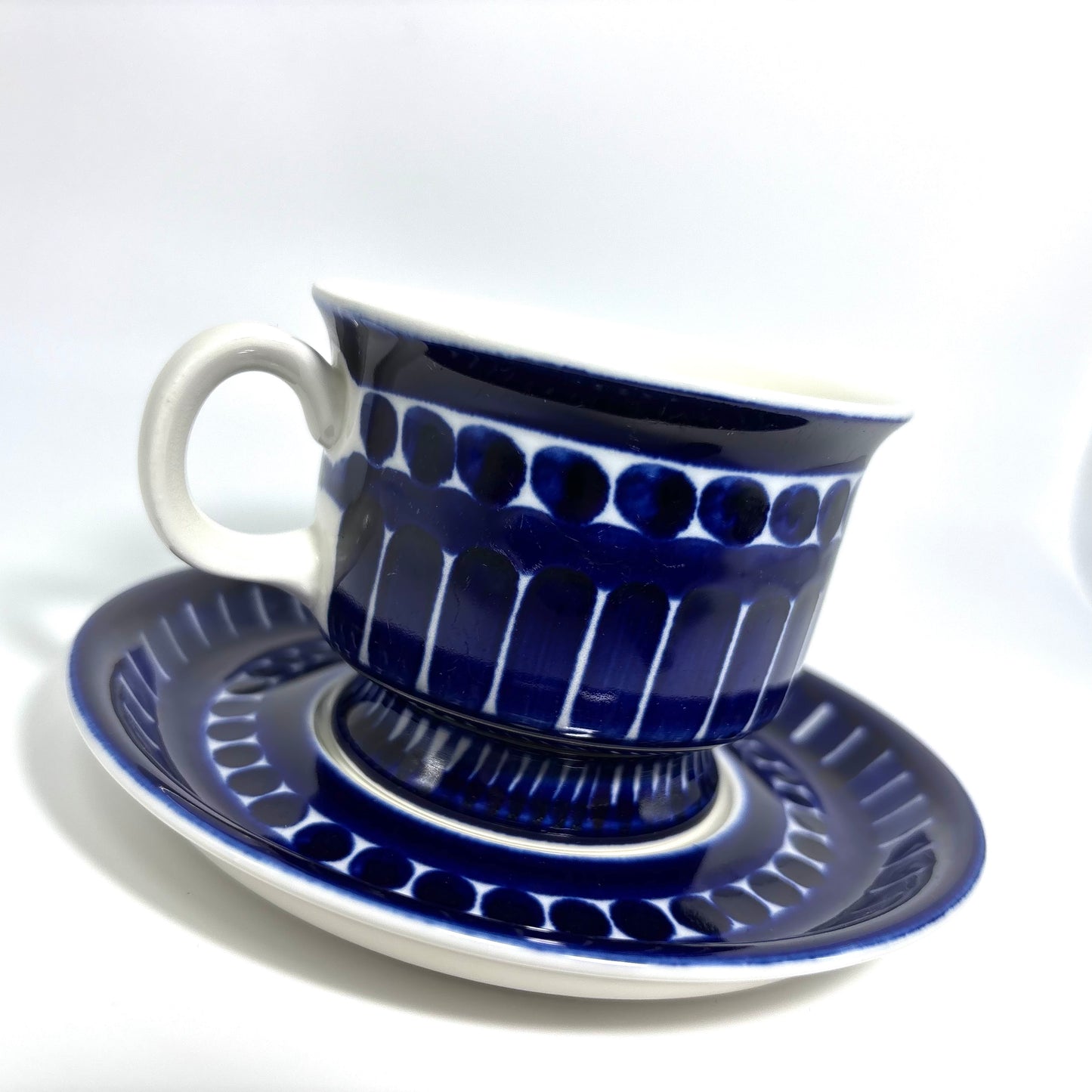 ARABIA Valencia コーヒーカップ＆ソーサー C&S （アラビア/バレンシア）  ③