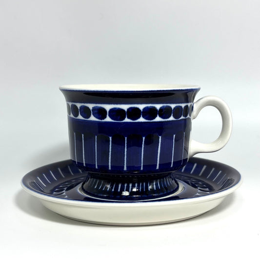 ARABIA Valencia コーヒーカップ＆ソーサー C&S （アラビア/バレンシア）  ④