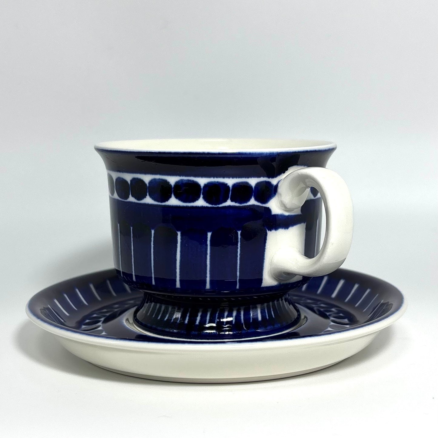 ARABIA Valencia コーヒーカップ＆ソーサー C&S （アラビア/バレンシア）  ④