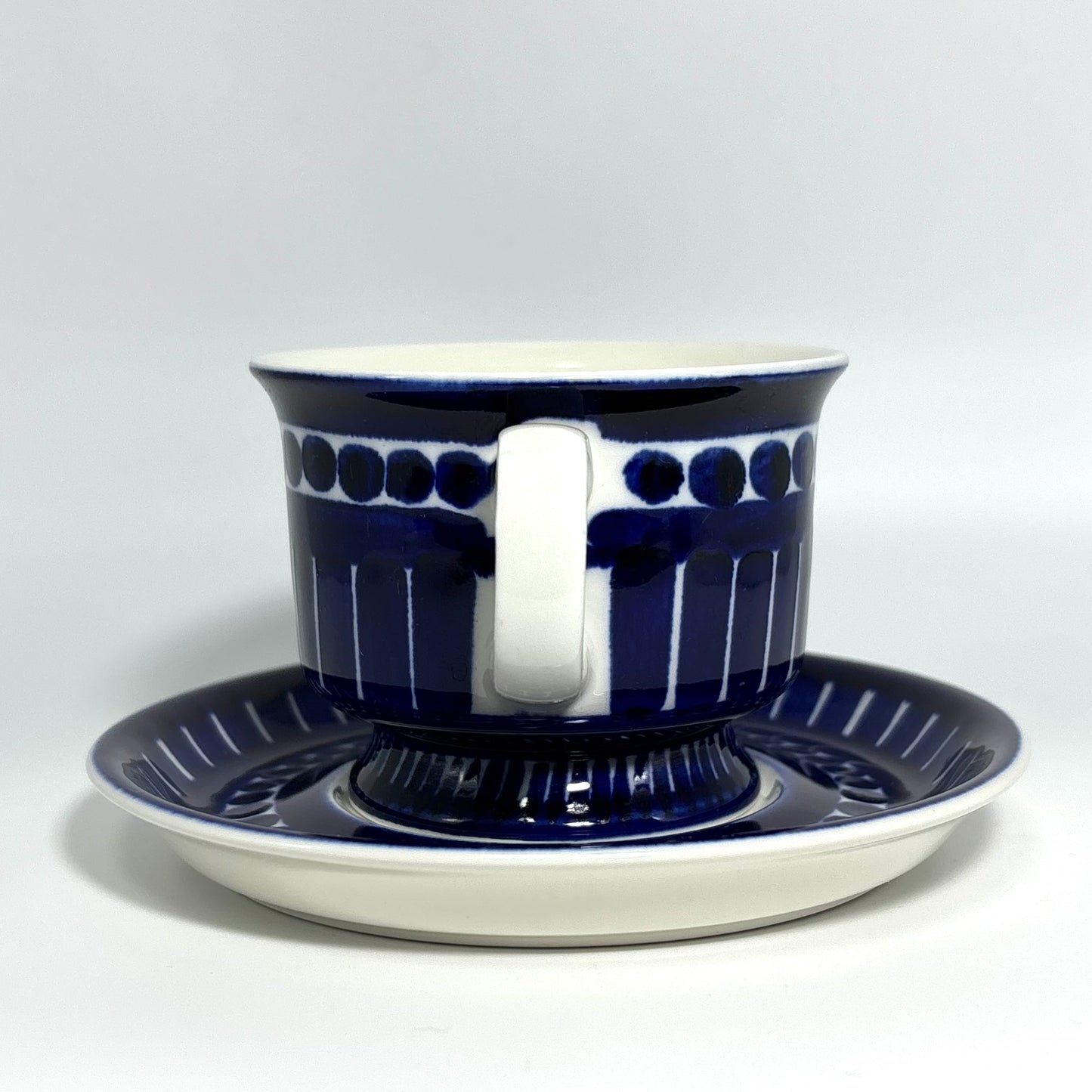 ARABIA Valencia コーヒーカップ＆ソーサー C&S （アラビア/バレンシア）  ④