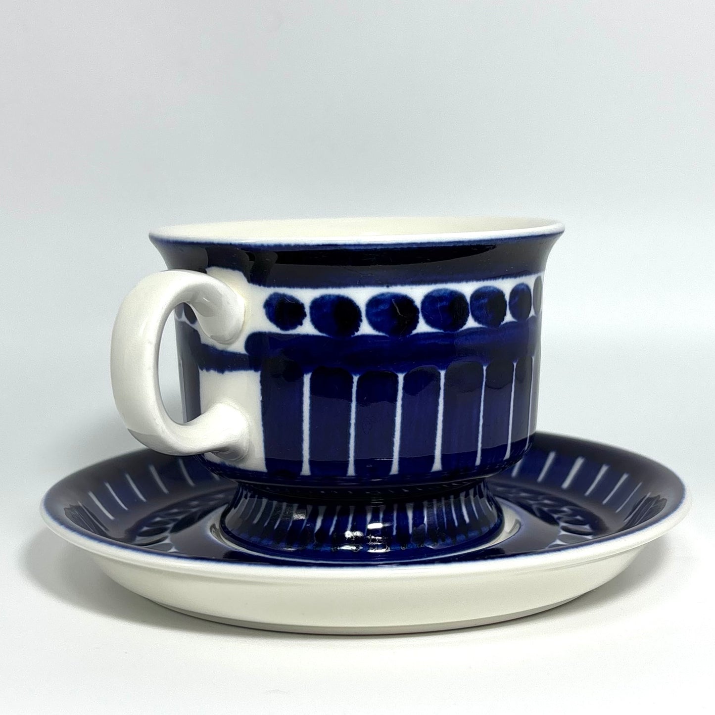 ARABIA Valencia コーヒーカップ＆ソーサー C&S （アラビア/バレンシア）  ④