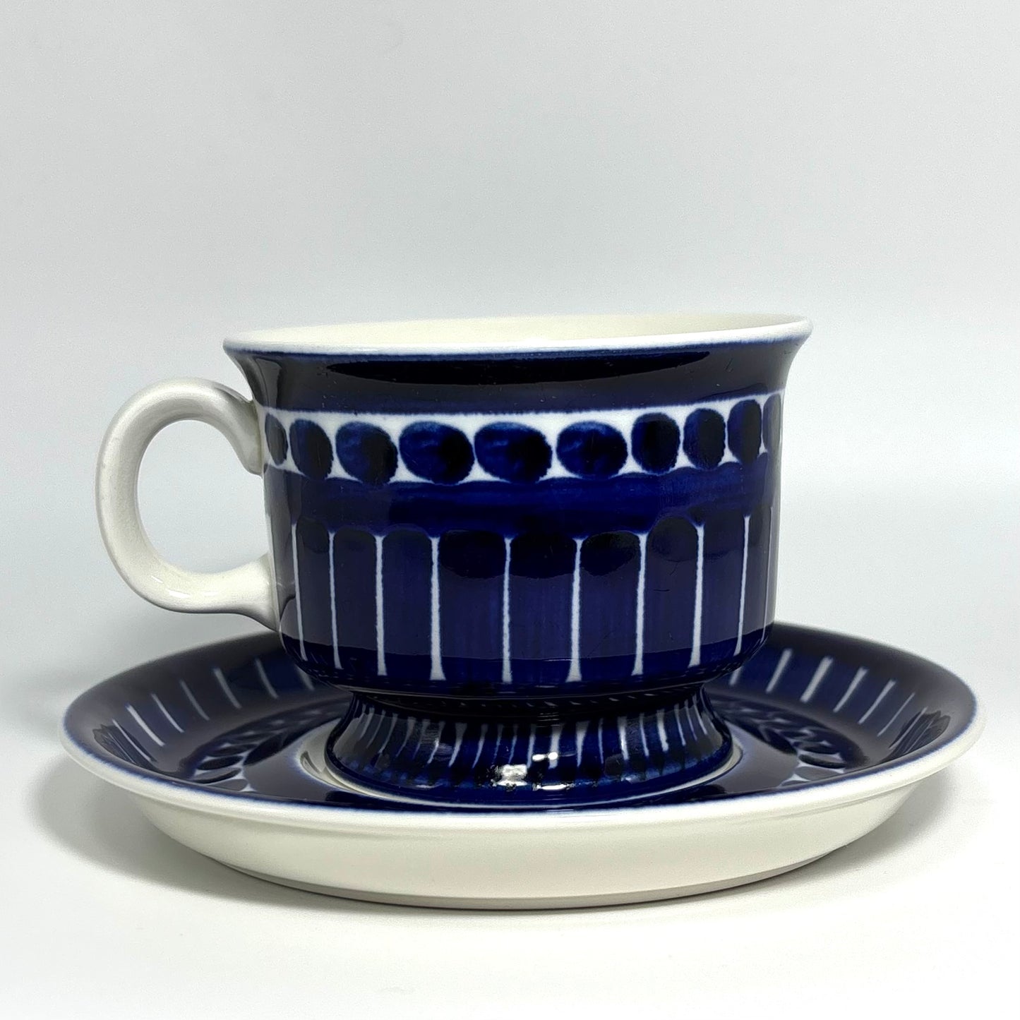 ARABIA Valencia コーヒーカップ＆ソーサー C&S （アラビア/バレンシア）  ④