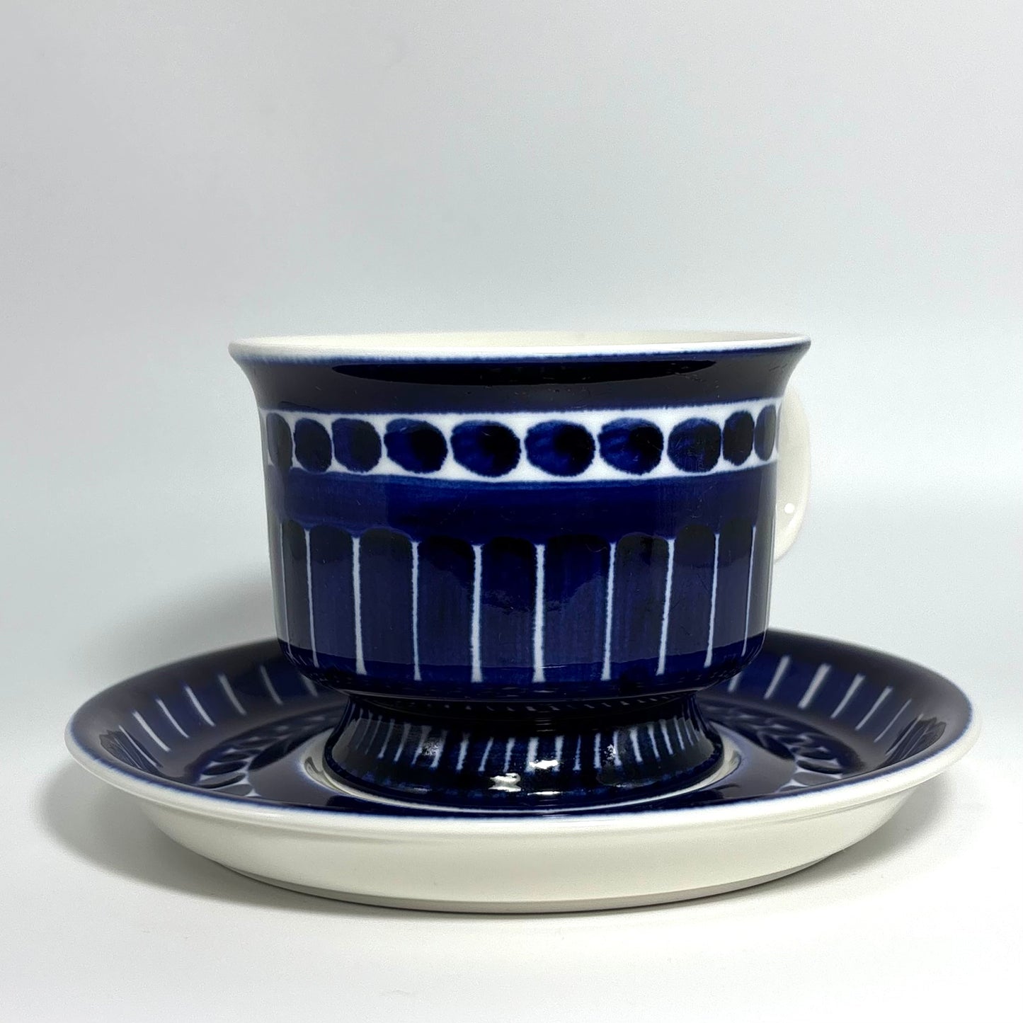 ARABIA Valencia コーヒーカップ＆ソーサー C&S （アラビア/バレンシア）  ④