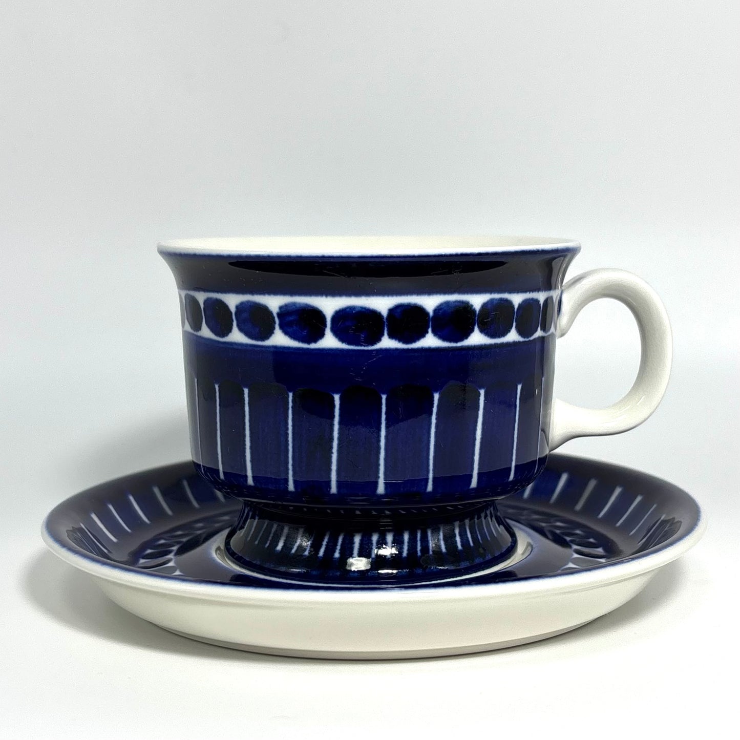 ARABIA Valencia コーヒーカップ＆ソーサー C&S （アラビア/バレンシア）  ④