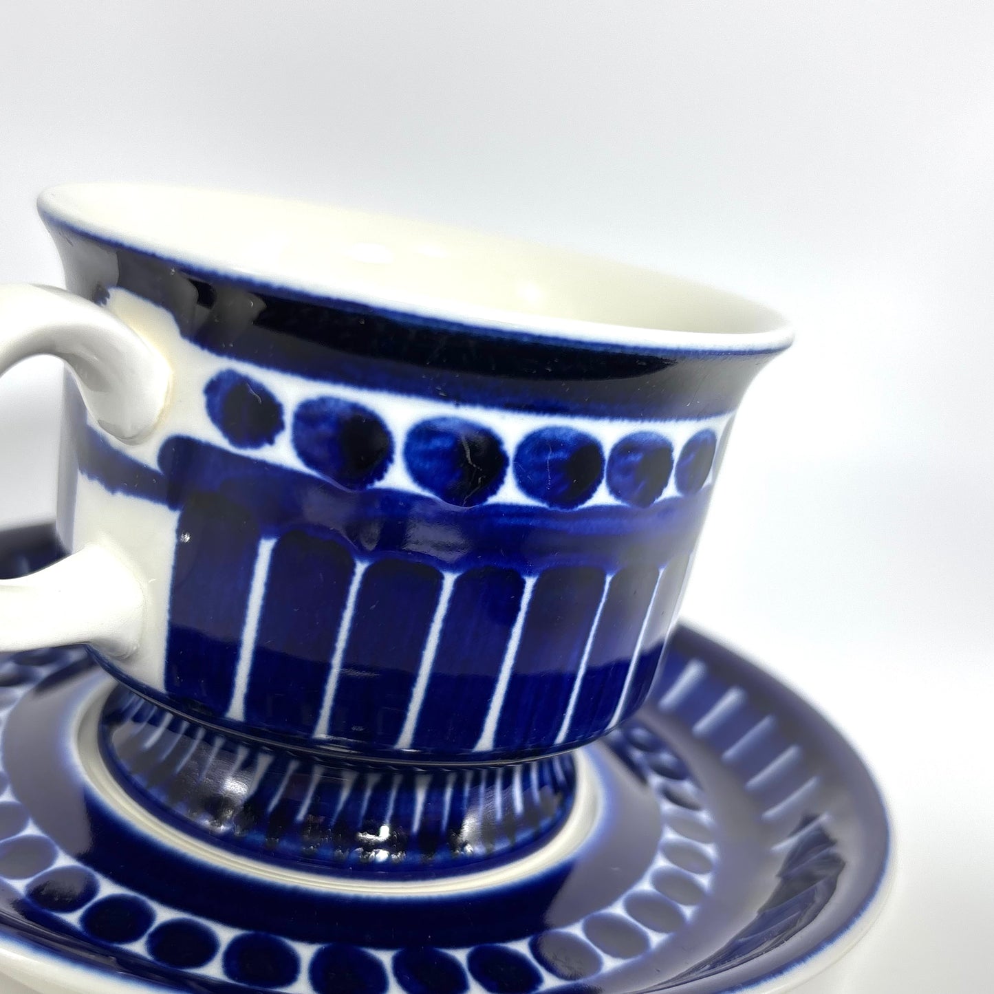 ARABIA Valencia コーヒーカップ＆ソーサー C&S （アラビア/バレンシア）  ④