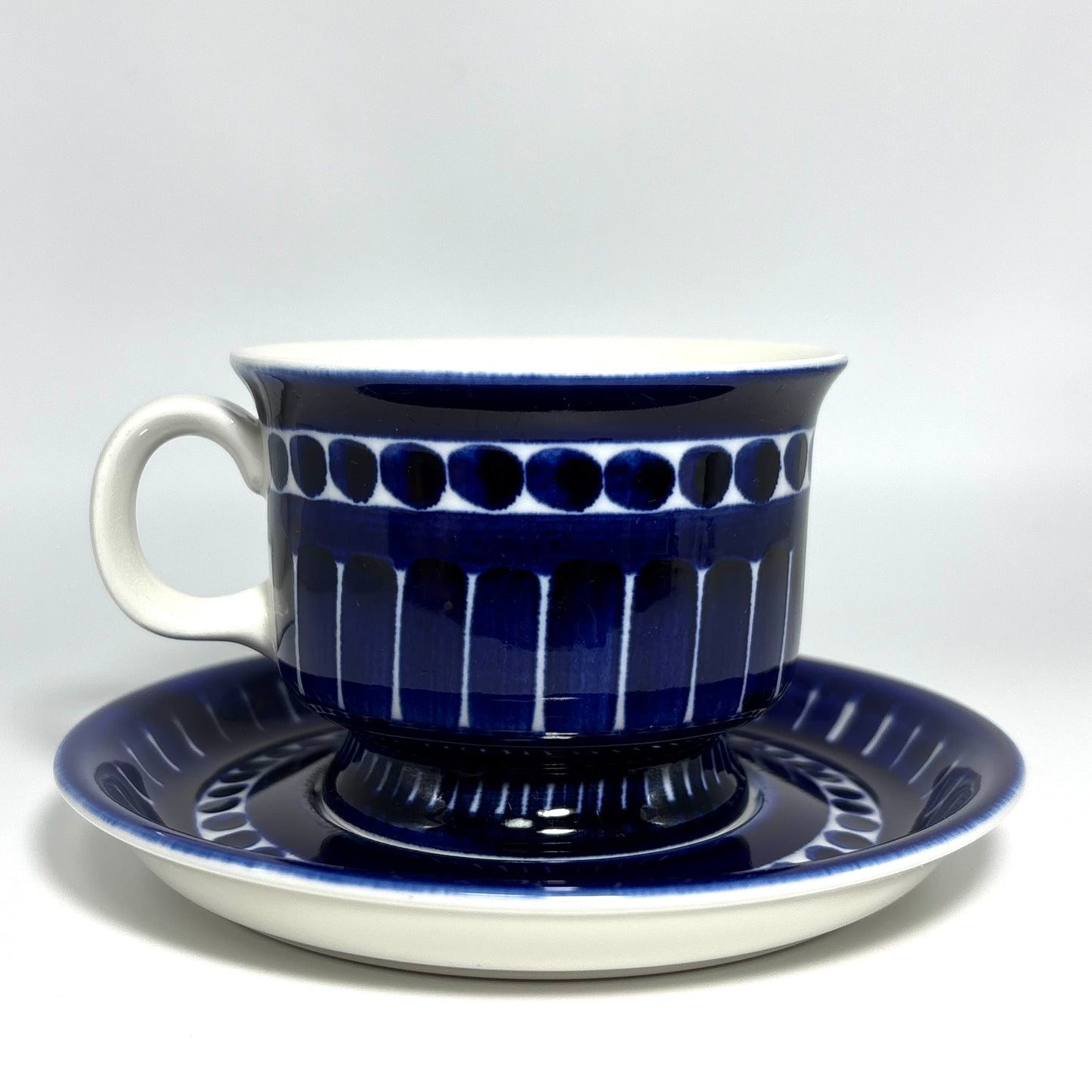 ARABIA Valencia コーヒーカップ＆ソーサー C&S （アラビア/バレンシア） ⑤