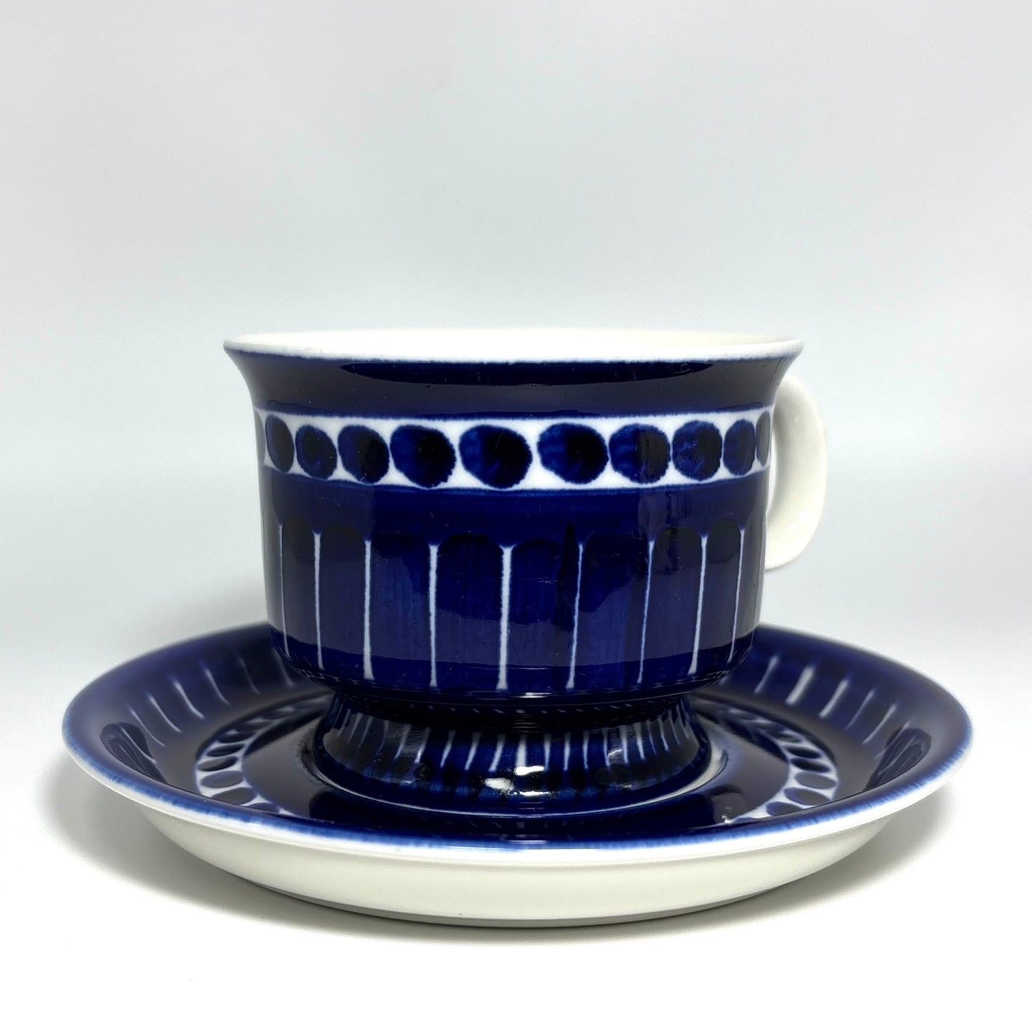 ARABIA Valencia コーヒーカップ＆ソーサー C&S （アラビア/バレンシア） ⑤