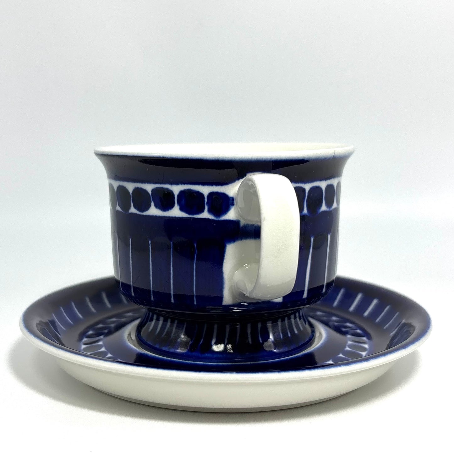 ARABIA Valencia コーヒーカップ＆ソーサー C&S （アラビア/バレンシア） ⑥