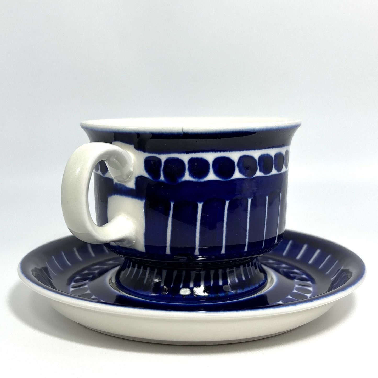 ARABIA Valencia コーヒーカップ＆ソーサー C&S （アラビア/バレンシア） ⑥