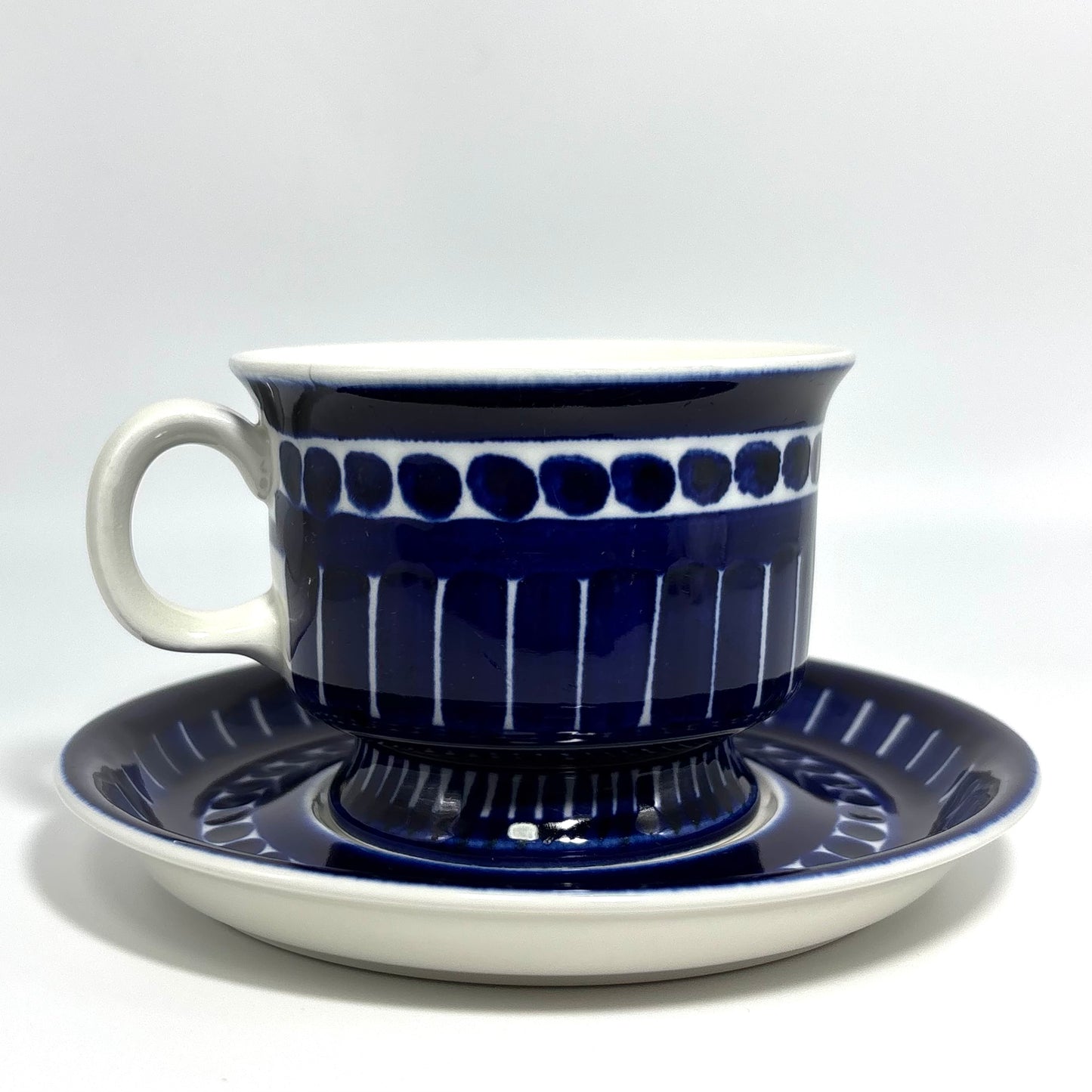 ARABIA Valencia コーヒーカップ＆ソーサー C&S （アラビア/バレンシア） ⑥