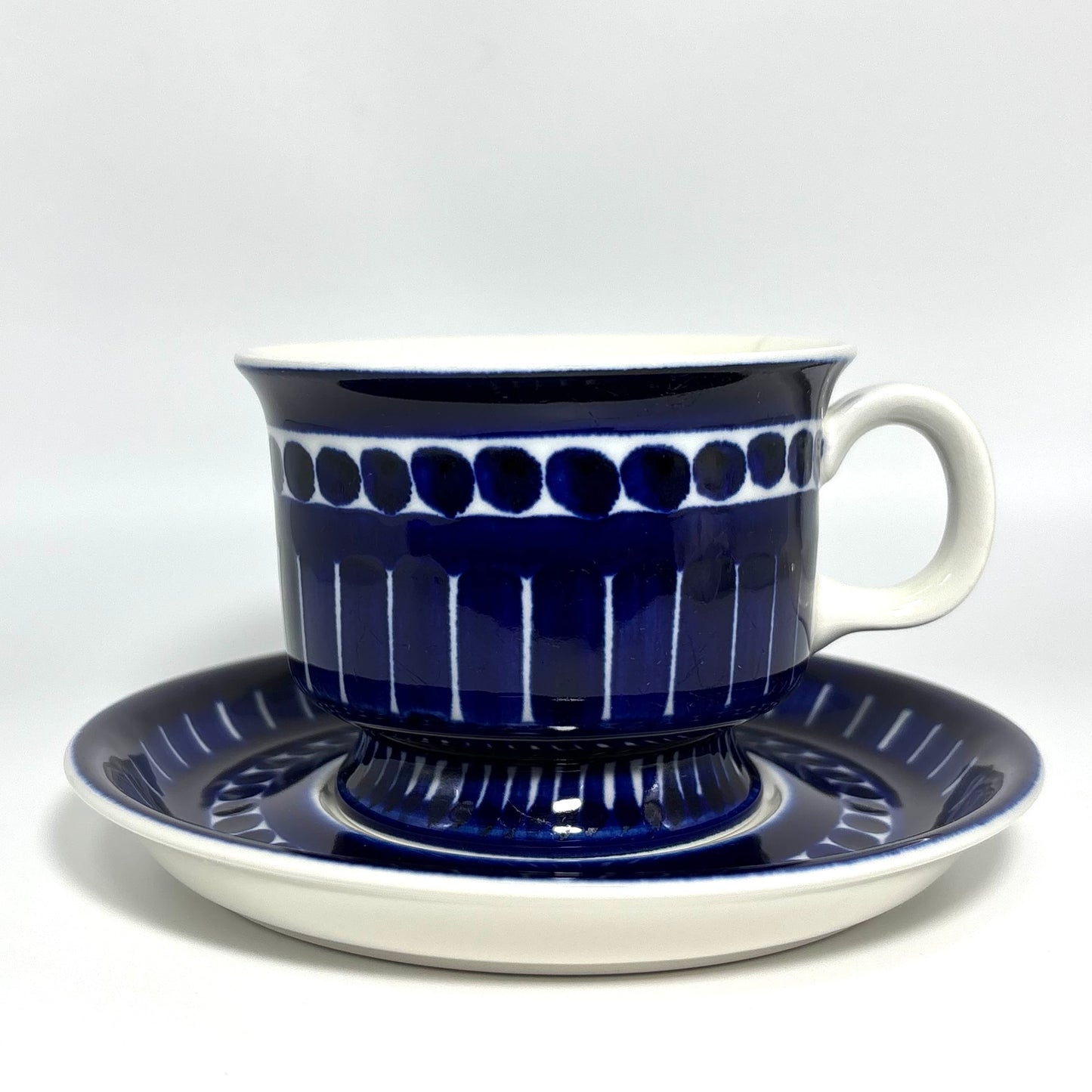 ARABIA Valencia コーヒーカップ＆ソーサー C&S （アラビア/バレンシア） ⑥