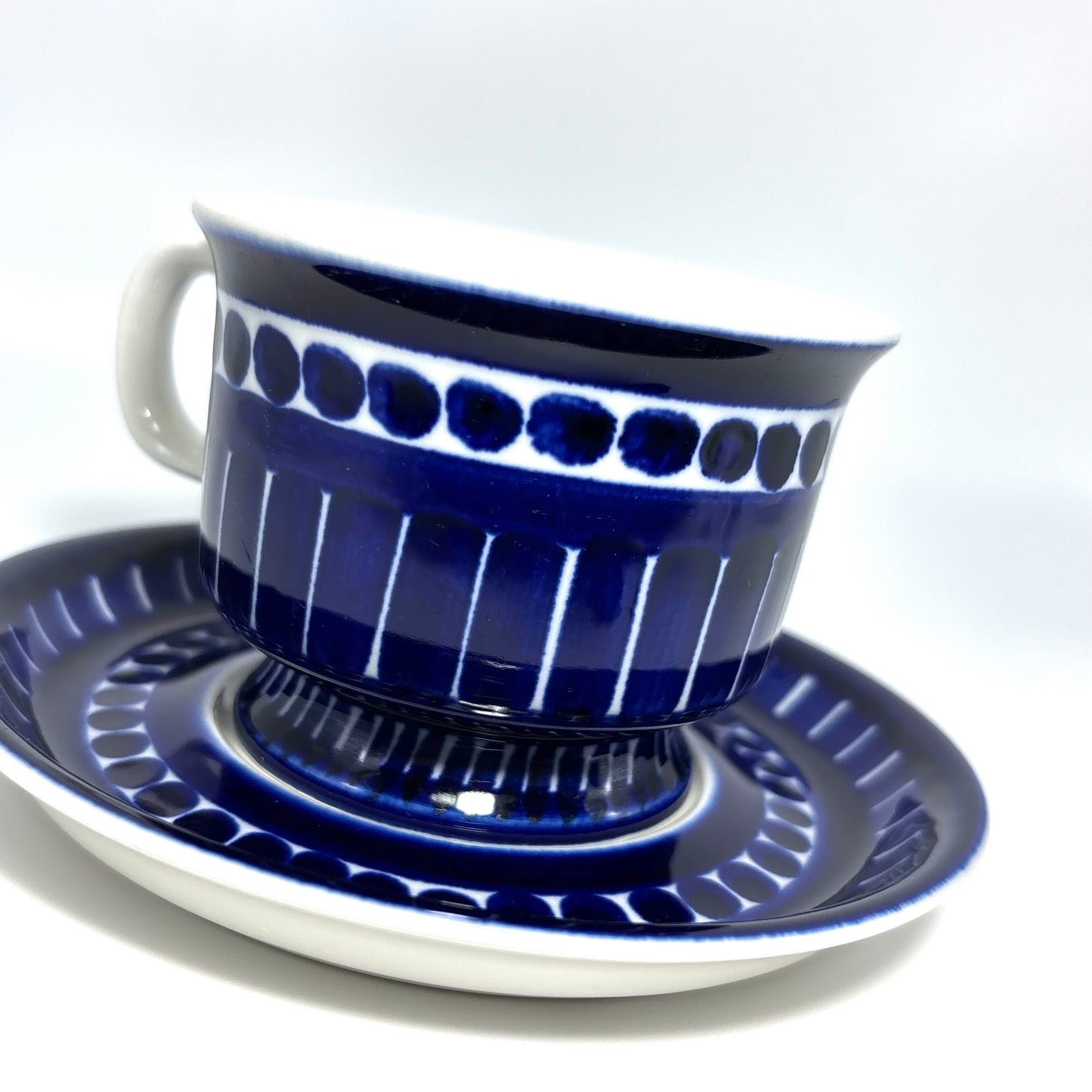 ARABIA Valencia コーヒーカップ＆ソーサー C&S （アラビア/バレンシア） ⑥