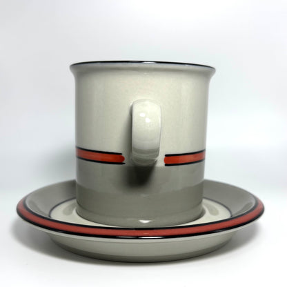 ARABIA Aslak モーニングカップ＆ソーサー C&S （アラビア/アスラク）