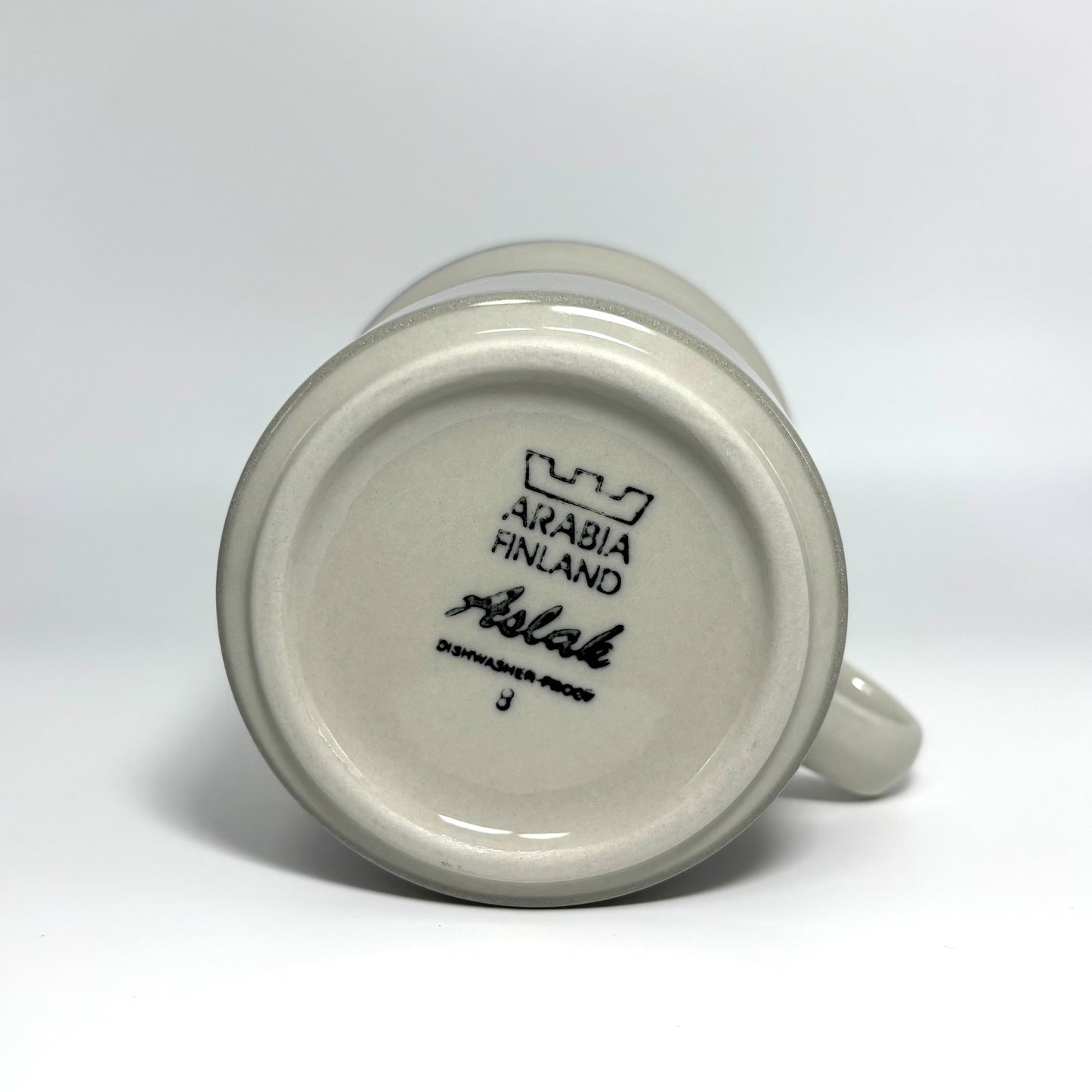 ARABIA Aslak モーニングカップ＆ソーサー C&S （アラビア/アスラク）