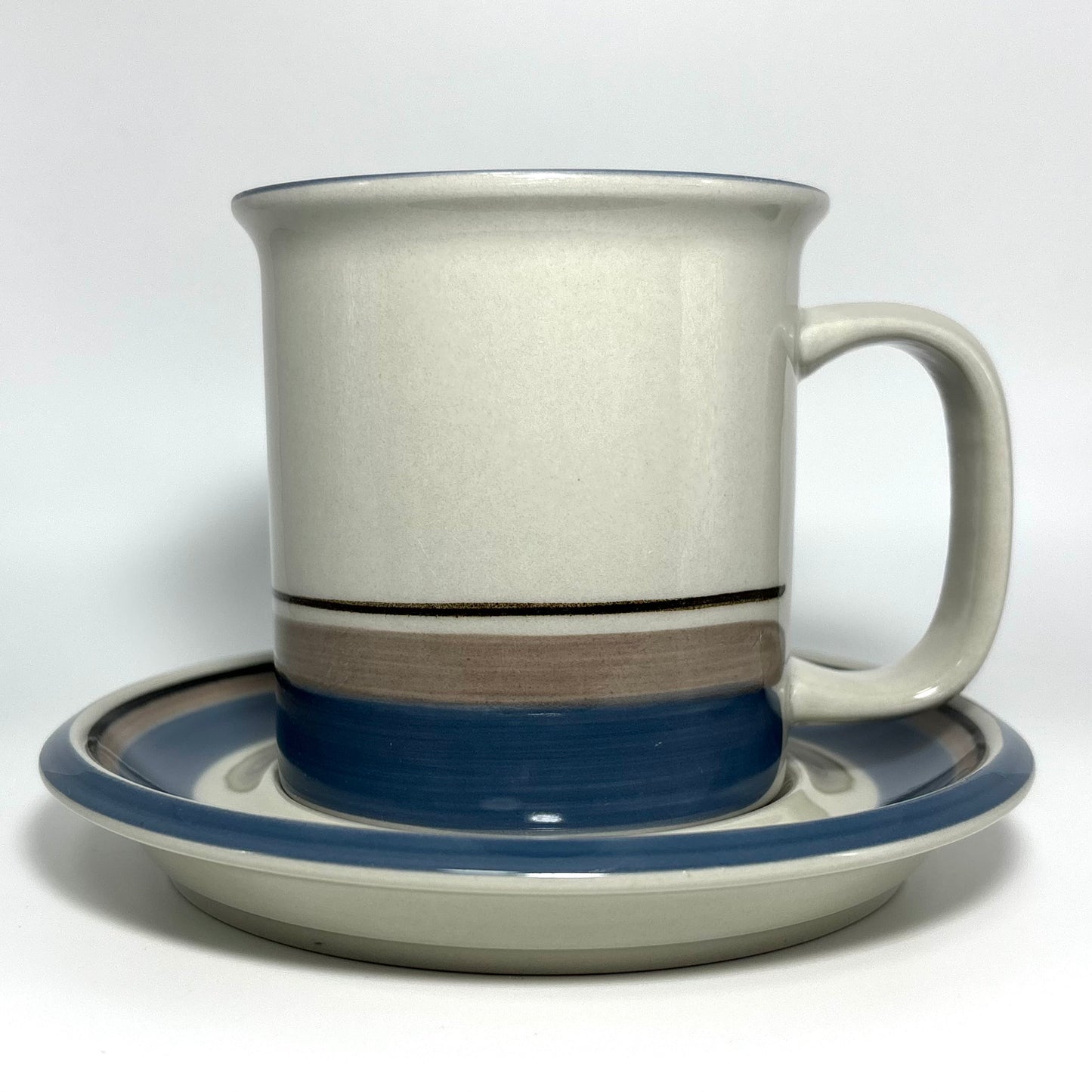 ARABIA Uhtua Dハンドル モーニングカップ＆ソーサー C&S （アラビア/ウートゥア）