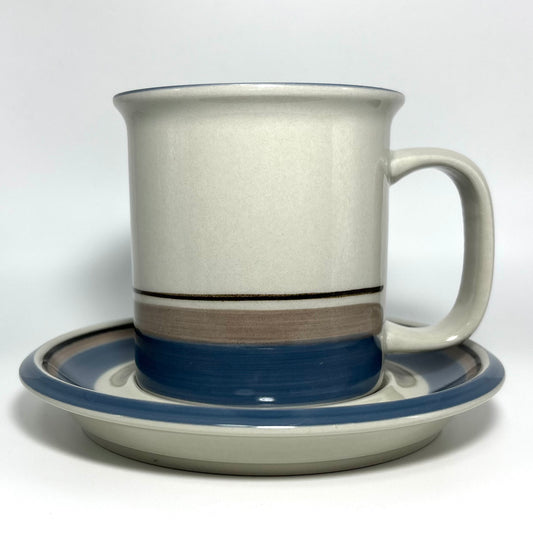 ARABIA Uhtua Dハンドル モーニングカップ＆ソーサー C&S （アラビア/ウートゥア）