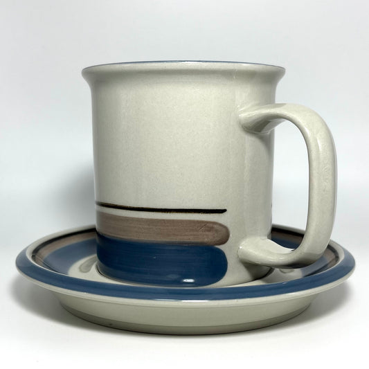 ARABIA Uhtua Dハンドル モーニングカップ＆ソーサー C&S （アラビア/ウートゥア）