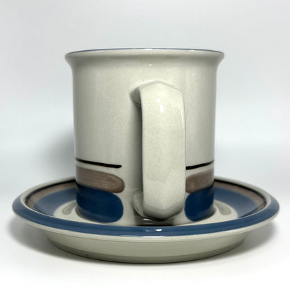 ARABIA Uhtua Dハンドル モーニングカップ＆ソーサー C&S （アラビア/ウートゥア）