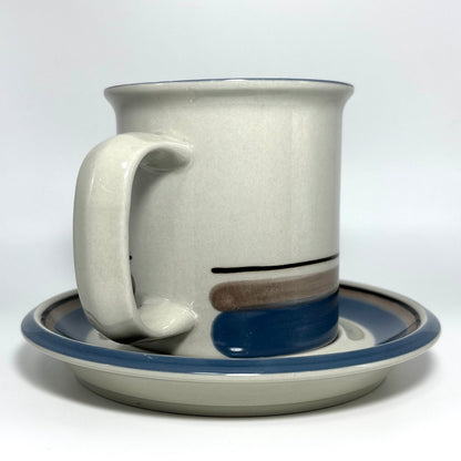 ARABIA Uhtua Dハンドル モーニングカップ＆ソーサー C&S （アラビア/ウートゥア）