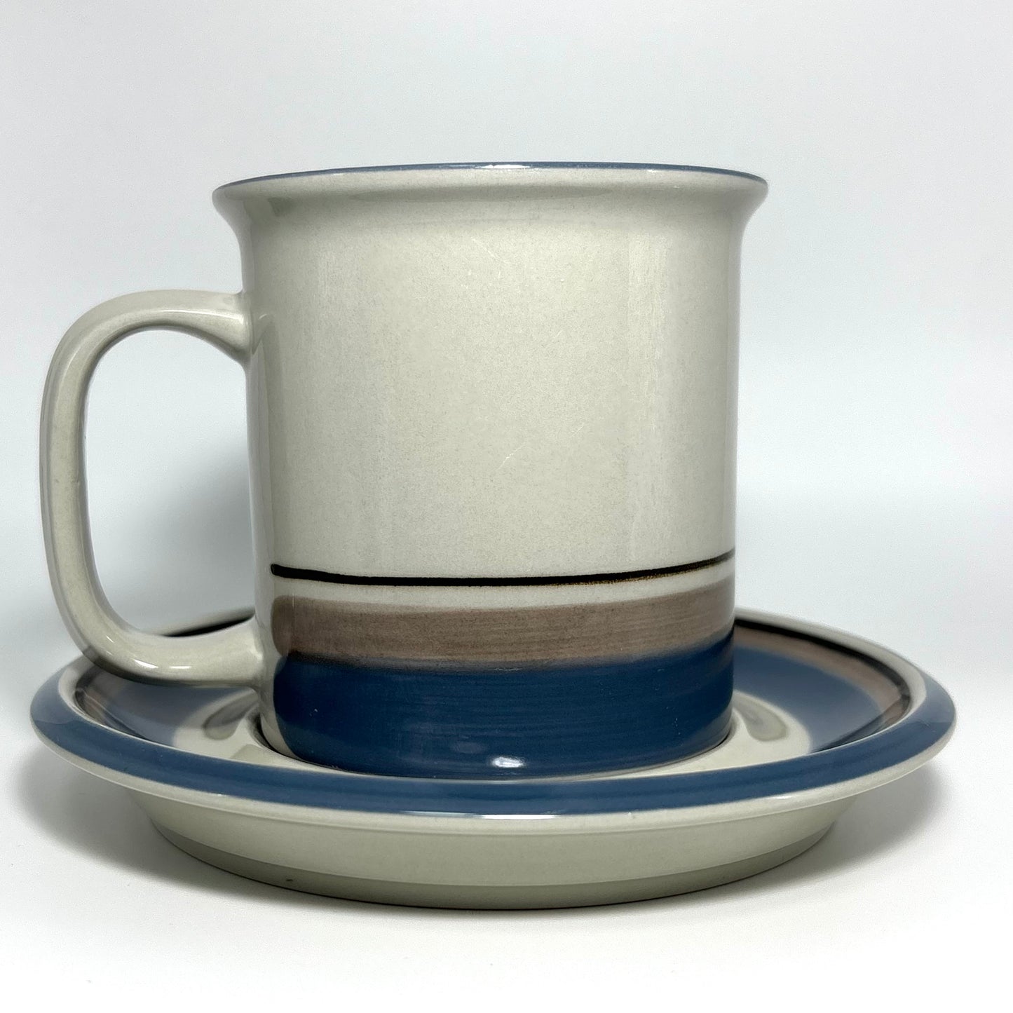 ARABIA Uhtua Dハンドル モーニングカップ＆ソーサー C&S （アラビア/ウートゥア）