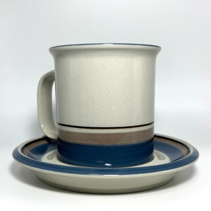 ARABIA Uhtua Dハンドル モーニングカップ＆ソーサー C&S （アラビア/ウートゥア）