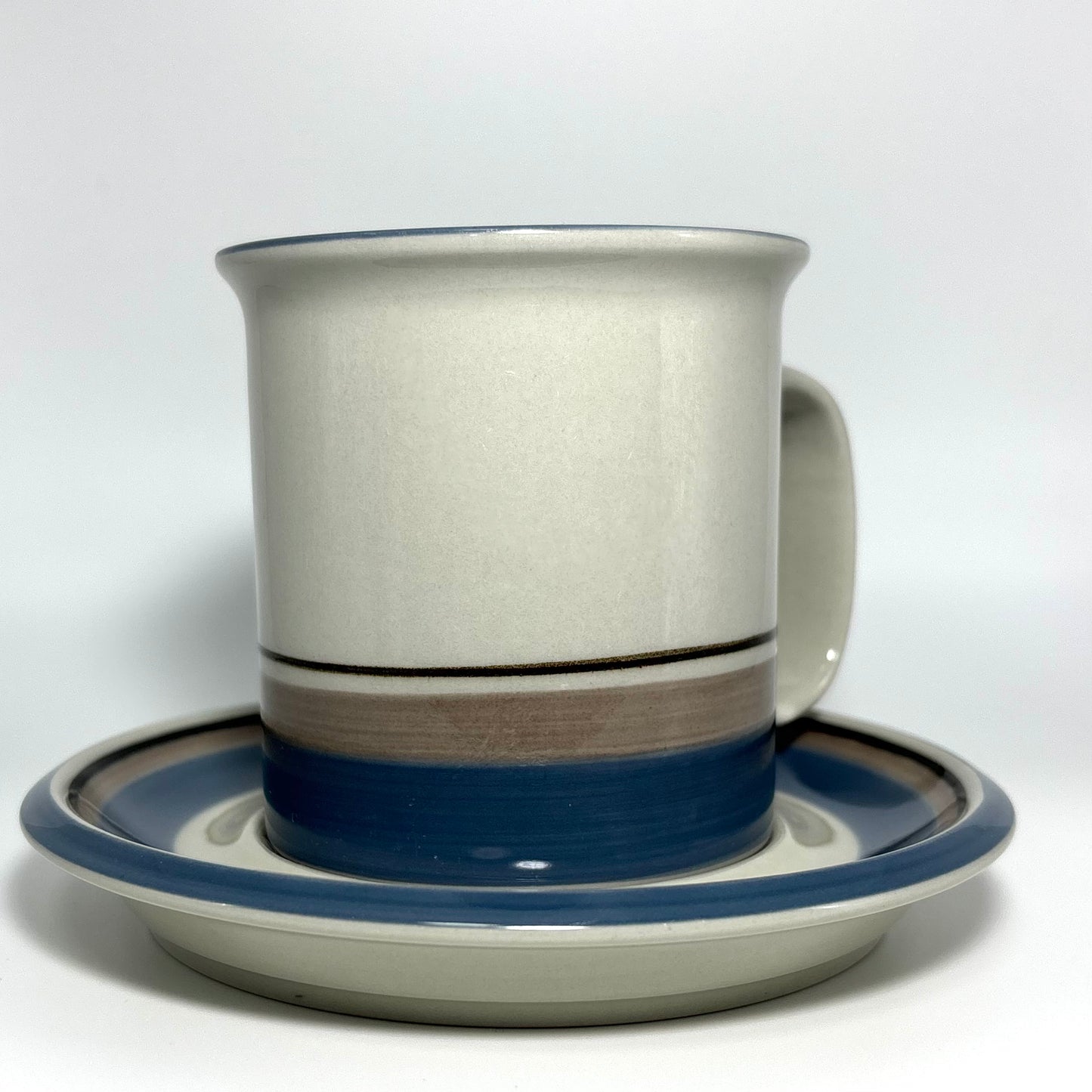 ARABIA Uhtua Dハンドル モーニングカップ＆ソーサー C&S （アラビア/ウートゥア）