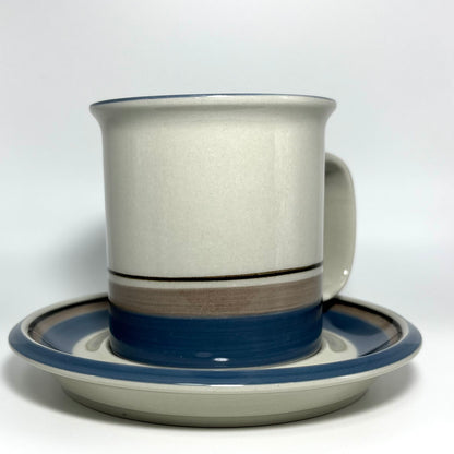 ARABIA Uhtua Dハンドル モーニングカップ＆ソーサー C&S （アラビア/ウートゥア）