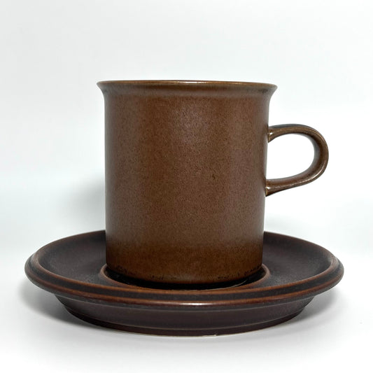 ARABIA Ruska コーヒーカップ＆ソーサー C&S （アラビア/ルスカ）