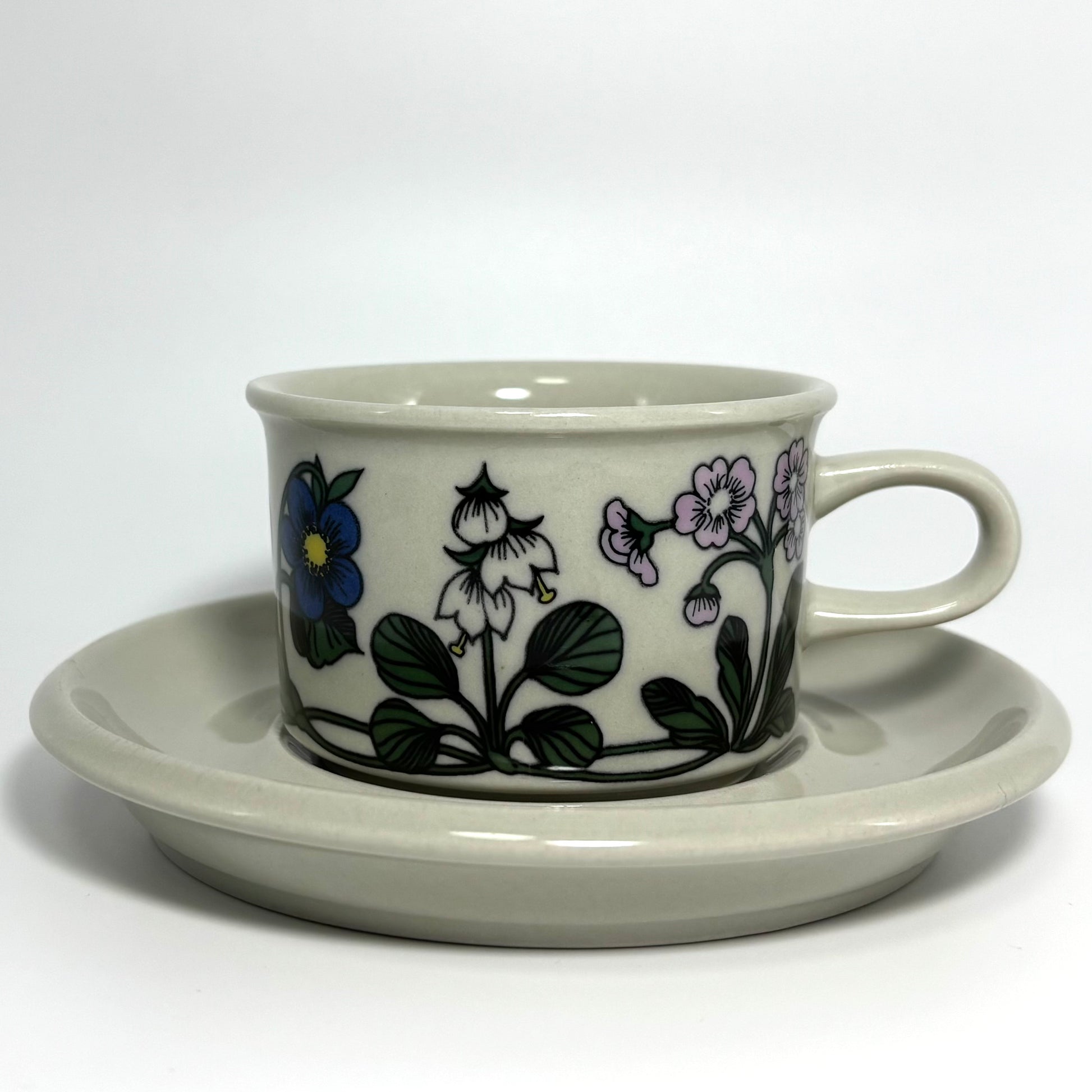 ARABIA Flora デミタスカップ＆ソーサー C&S （アラビア/フローラ