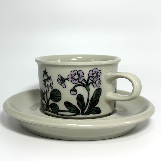 ARABIA Flora デミタスカップ＆ソーサー C&S Sモデル ① （アラビア/フローラ）