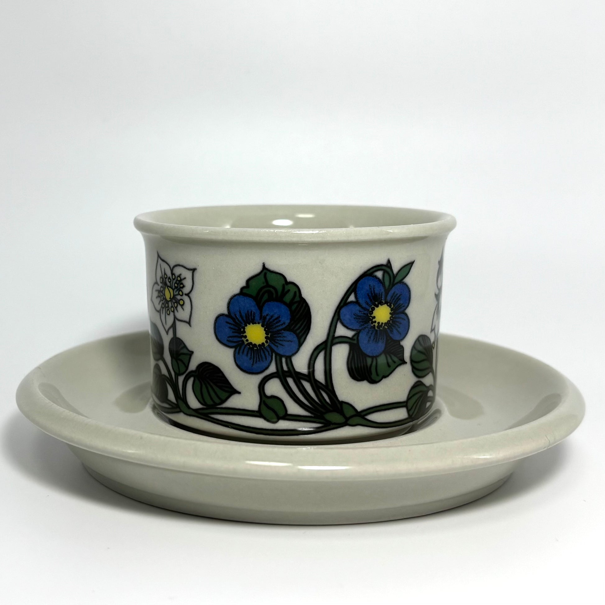 ARABIA Flora デミタスカップ＆ソーサー C&S （アラビア/フローラ