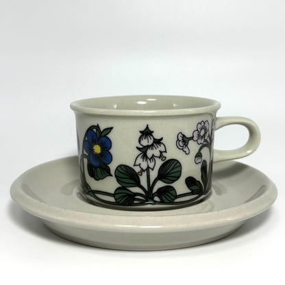 ARABIA Flora デミタスカップ＆ソーサー C&S Sモデル ② （アラビア/フローラ）