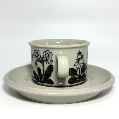 ARABIA Flora デミタスカップ＆ソーサー C&S Sモデル ② （アラビア/フローラ）