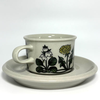 ARABIA Flora デミタスカップ＆ソーサー C&S Sモデル ② （アラビア/フローラ）